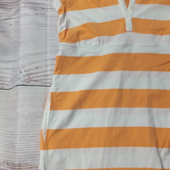 Tommy Hilfiger Striped Polo Preppy Style Dress - Picture 3 of 7